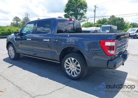 2021 Ford F150 Supercrew from USA, damaged, VIN 1FTFW1ED5MFA85060